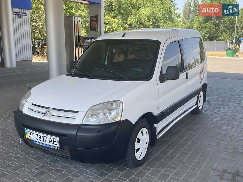 Минивэн Citroen Berlingo 2006 в Николаеве