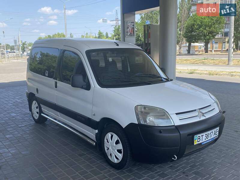 Минивэн Citroen Berlingo 2006 в Николаеве