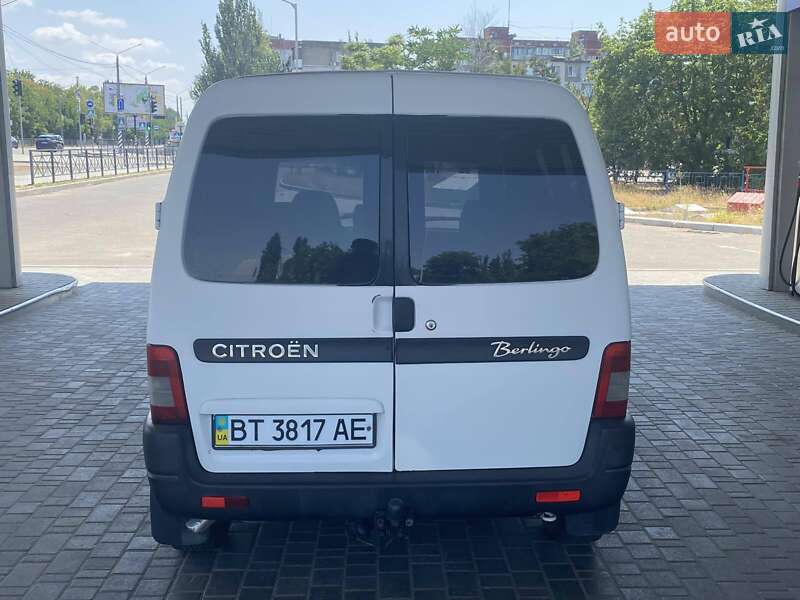 Минивэн Citroen Berlingo 2006 в Николаеве