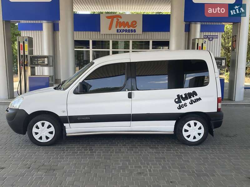 Минивэн Citroen Berlingo 2006 в Николаеве