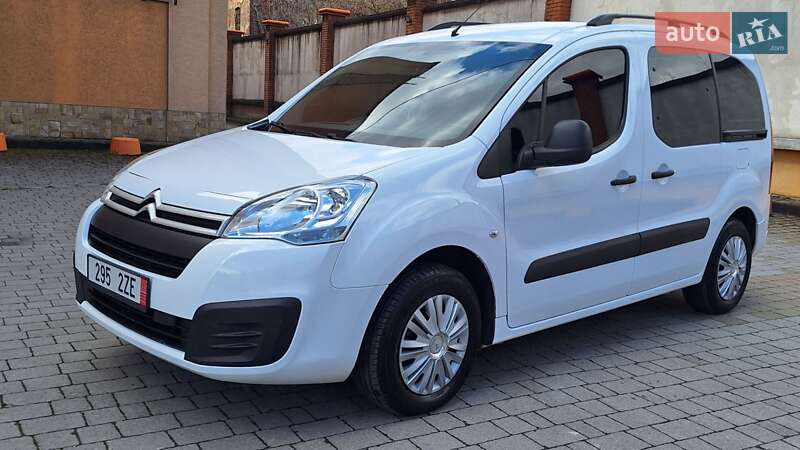 Минивэн Citroen Berlingo 2018 в Коломые