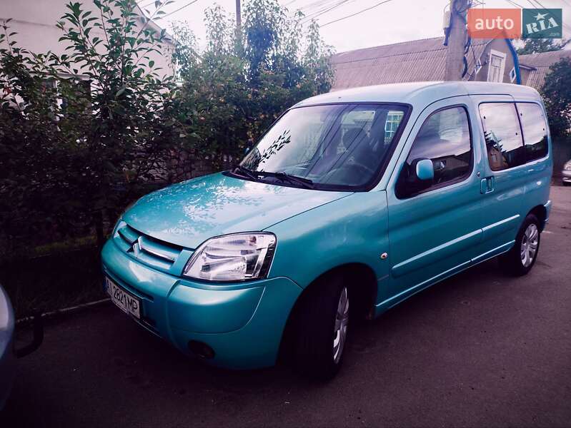 Минивэн Citroen Berlingo 2006 в Белой Церкви