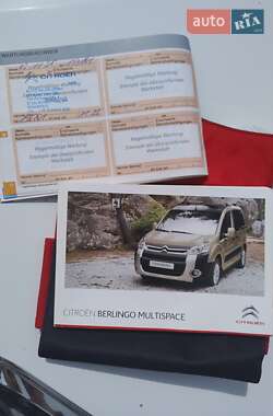 Минивэн Citroen Berlingo 2014 в 