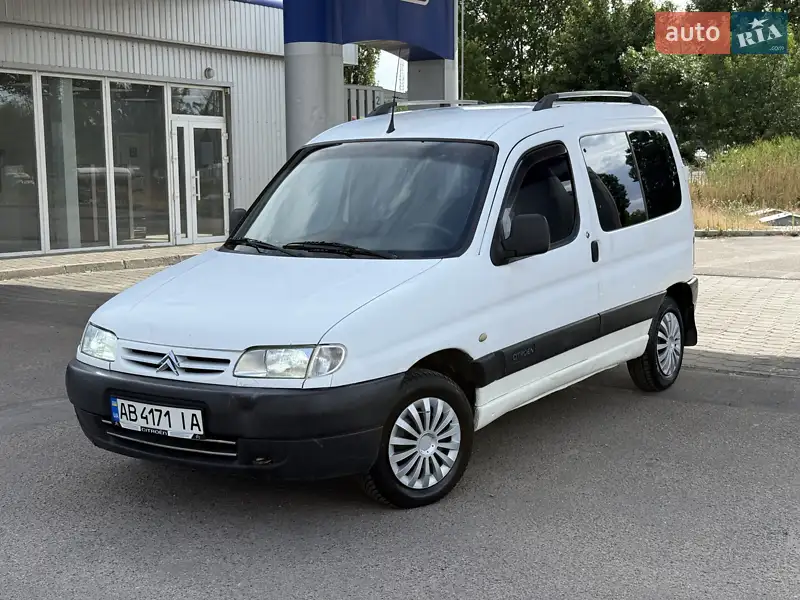 Citroen Berlingo 2001 VIN VF7MBHFXB65657990 фото оголошення 10 з 42