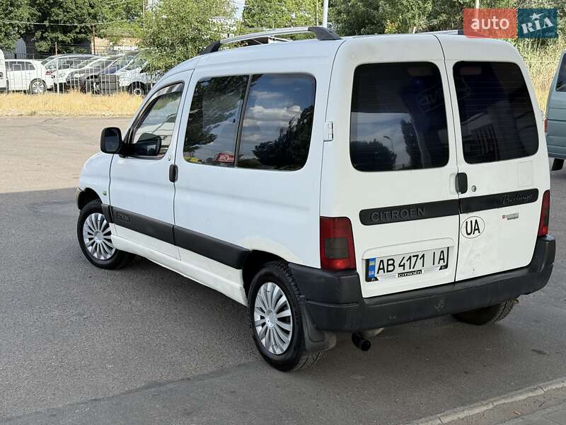 Минивэн Citroen Berlingo 2000 в Николаеве