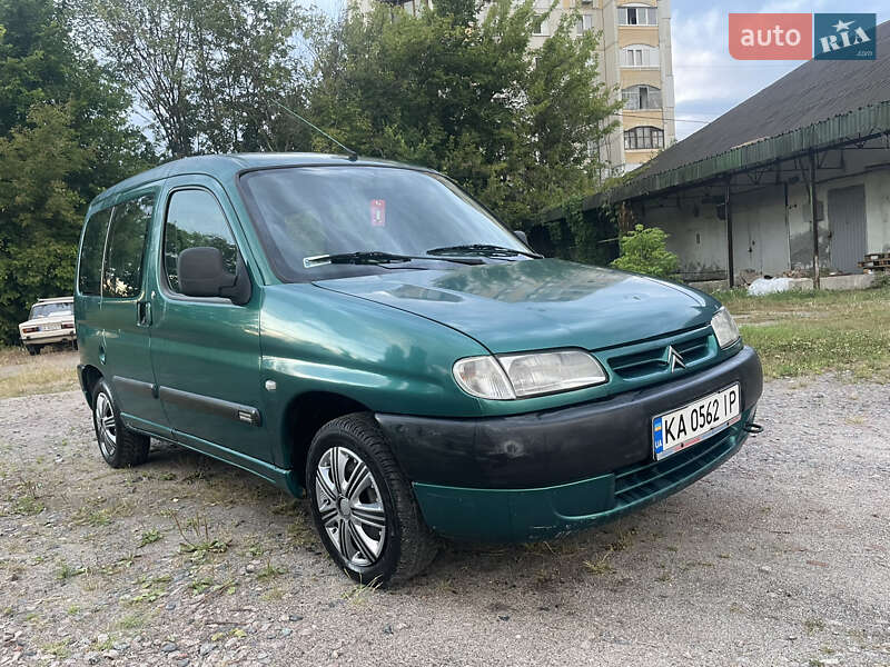 Мінівен Citroen Berlingo 2001 в Василькові