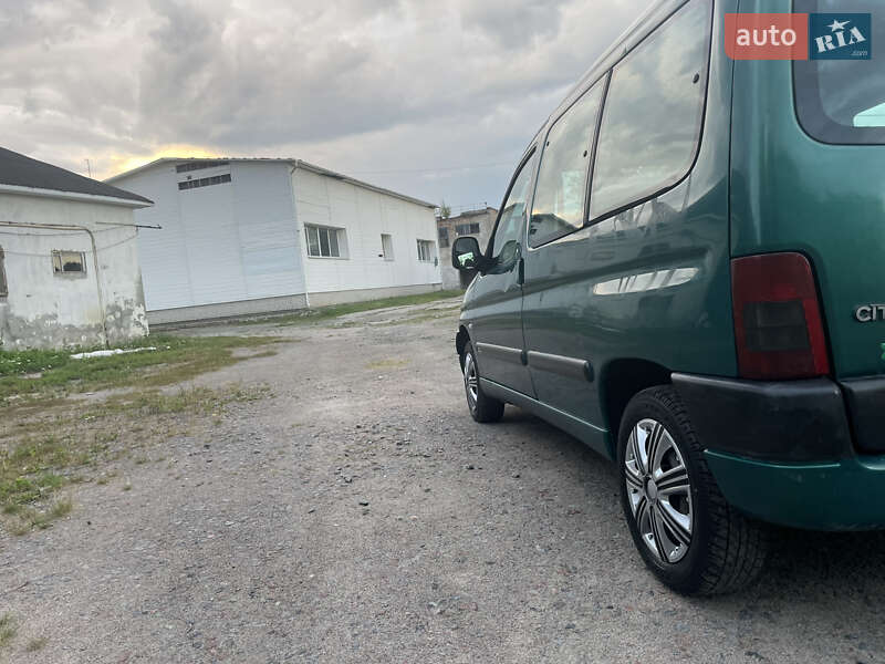 Мінівен Citroen Berlingo 2001 в Василькові