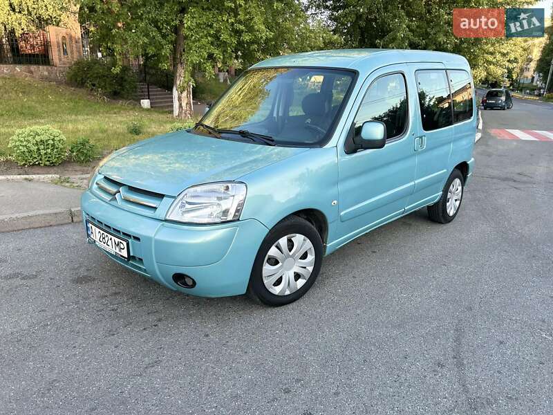 Минивэн Citroen Berlingo 2008 в Белой Церкви