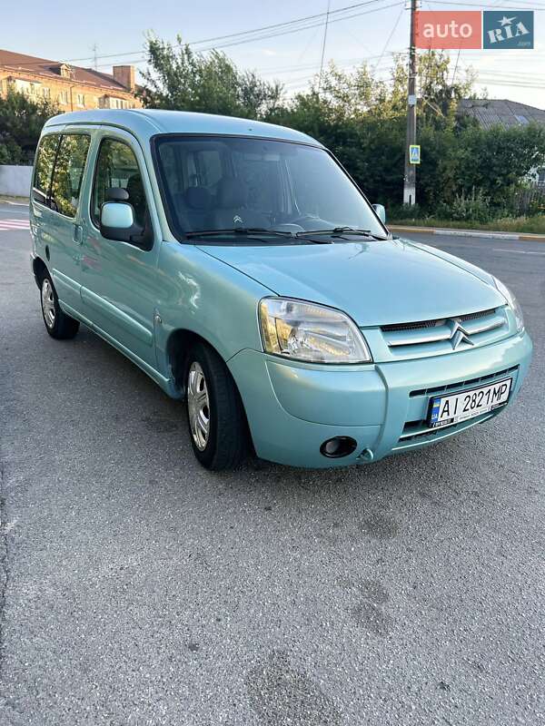 Минивэн Citroen Berlingo 2008 в Белой Церкви