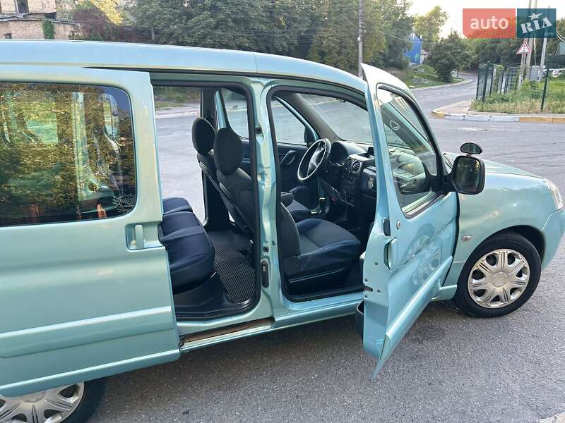 Минивэн Citroen Berlingo 2008 в Белой Церкви