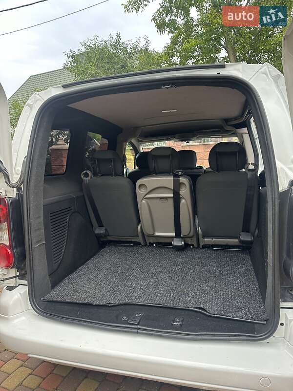 Минивэн Citroen Berlingo 2014 в Ровно