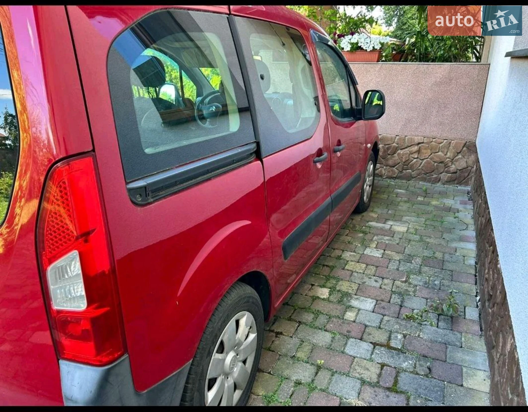 2010 Citroen Berlingo - мініатюра 8