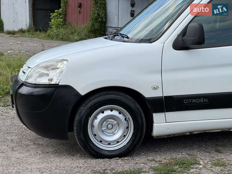Мінівен Citroen Berlingo 2008 в Львові