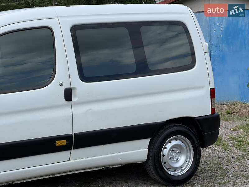 Мінівен Citroen Berlingo 2008 в Львові