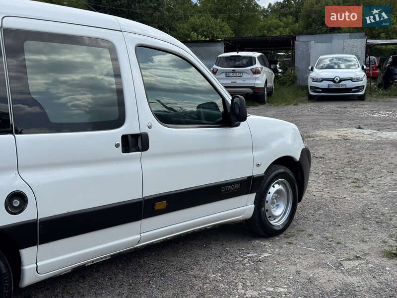 Мінівен Citroen Berlingo 2008 в Львові