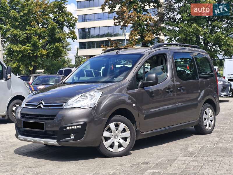 Citroen Berlingo 2017