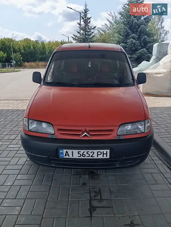 Citroen Berlingo 2002