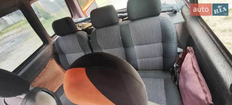 Минивэн Citroen Berlingo 2002 в Киеве