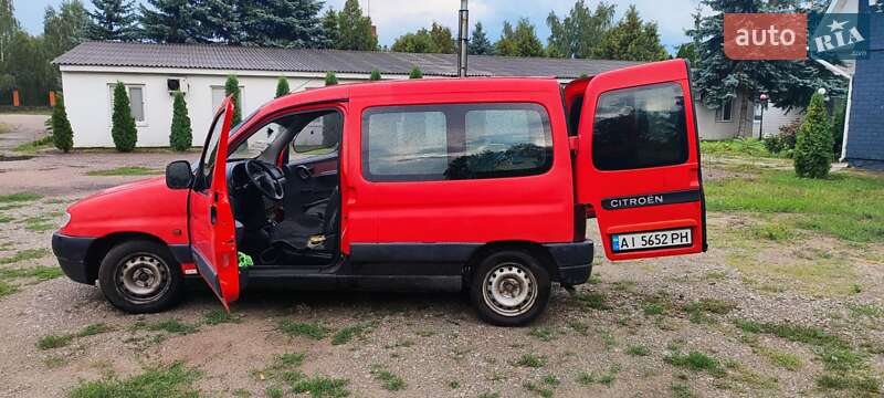 Минивэн Citroen Berlingo 2002 в Киеве