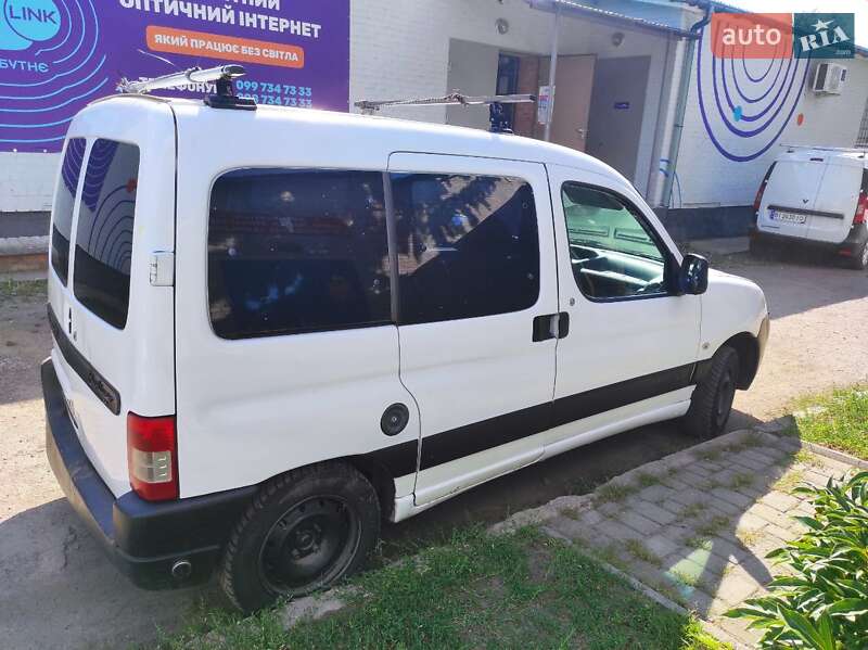Минивэн Citroen Berlingo 2006 в Гадяче фото 4 Минивэн Citroen Berlingo 2006 в Гадяче