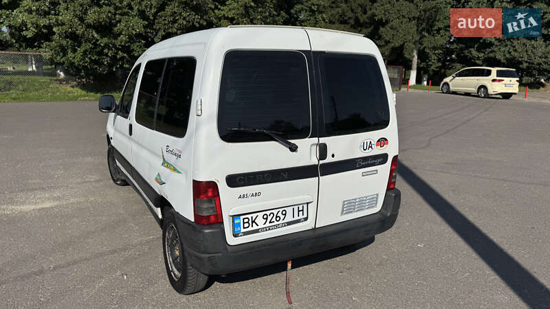 Минивэн Citroen Berlingo 2006 в Ровно