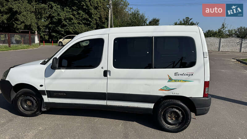 Минивэн Citroen Berlingo 2006 в Ровно