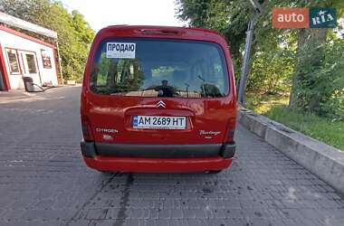 Минивэн Citroen Berlingo 2001 в 