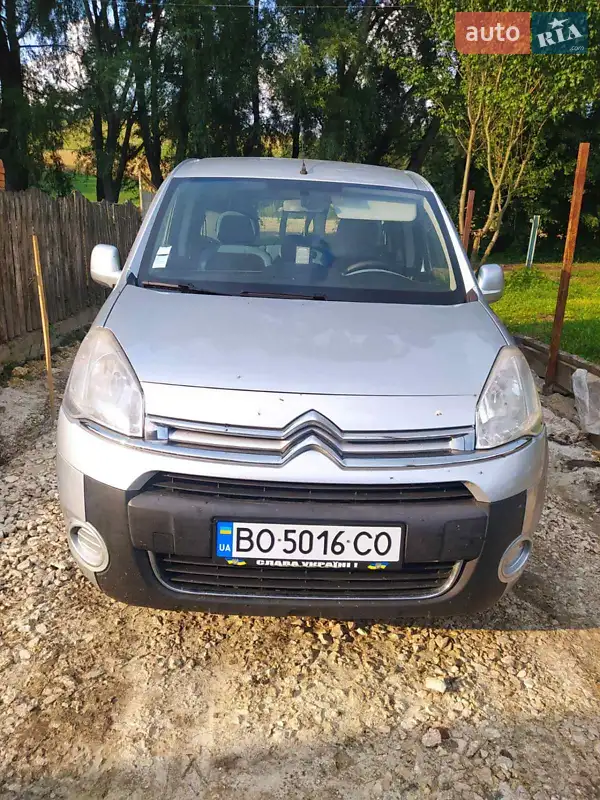 Citroen Berlingo 2014