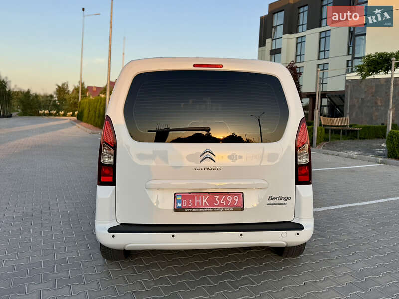 Минивэн Citroen Berlingo 2016 в Ровно