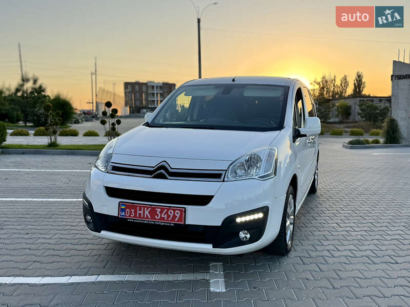 Минивэн Citroen Berlingo 2016 в Ровно