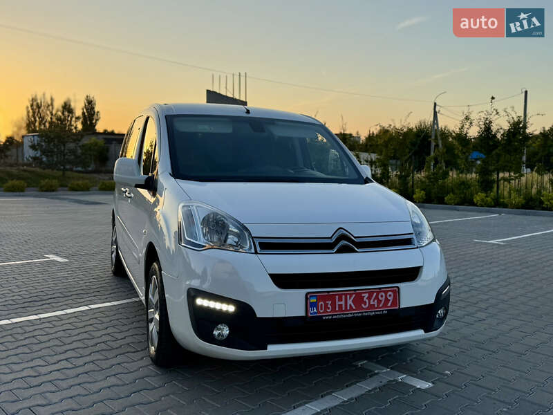 Минивэн Citroen Berlingo 2016 в Ровно