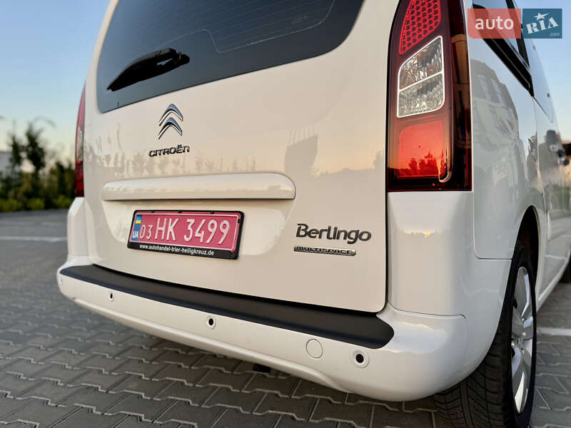 Минивэн Citroen Berlingo 2016 в Ровно