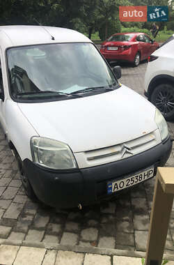 Грузовой фургон Citroen Berlingo 2007 в Ужгороде