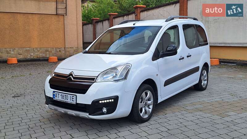 Citroen Berlingo 2016