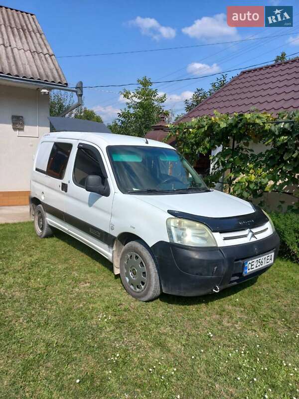Минивэн Citroen Berlingo 2004 в Черновцах