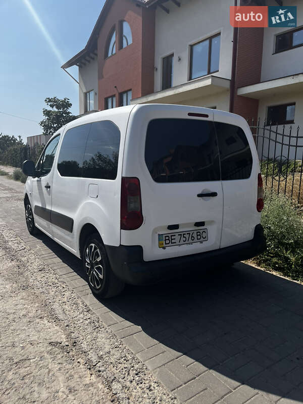 Мінівен Citroen Berlingo 2009 в Миколаєві фото 4 Мінівен Citroen Berlingo 2009 в Миколаєві