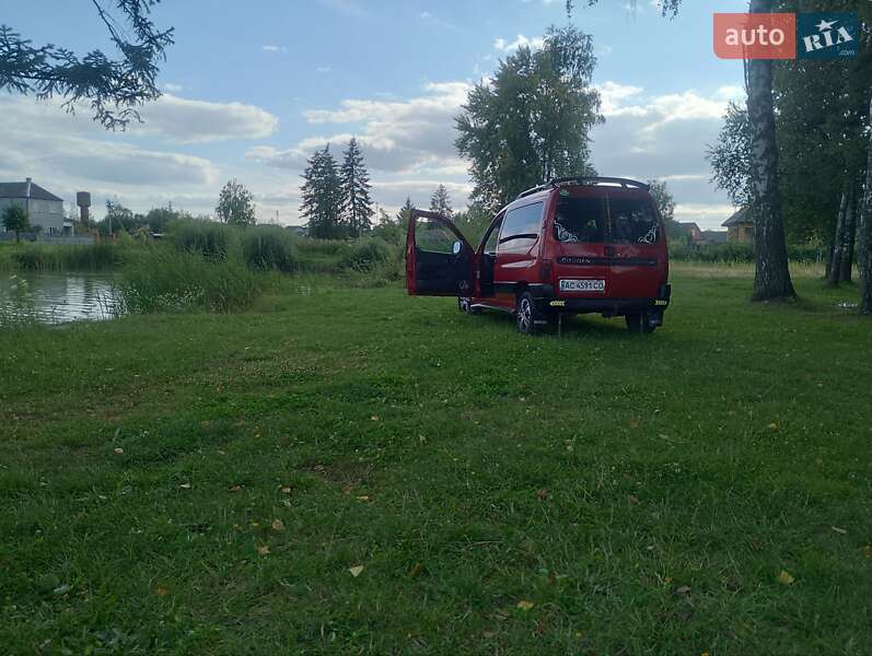 Мінівен Citroen Berlingo 2003 в Любомлі фото 6 Мінівен Citroen Berlingo 2003 в Любомлі