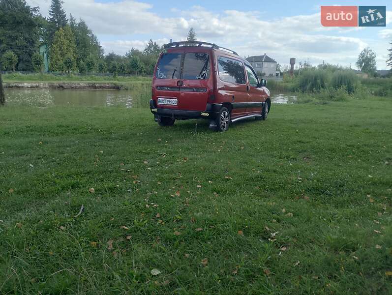 Мінівен Citroen Berlingo 2003 в Любомлі фото 10 Мінівен Citroen Berlingo 2003 в Любомлі