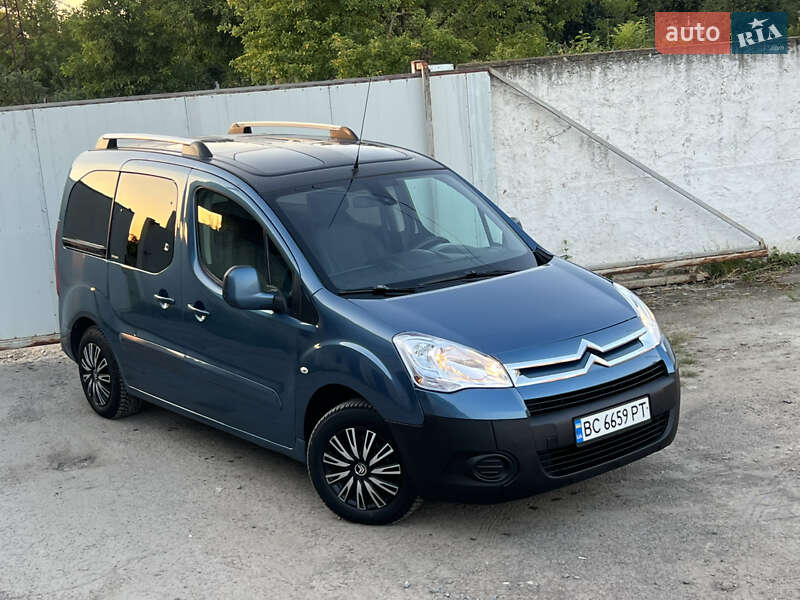 Минивэн Citroen Berlingo 2009 в Дрогобыче