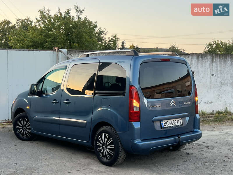 Минивэн Citroen Berlingo 2009 в Дрогобыче