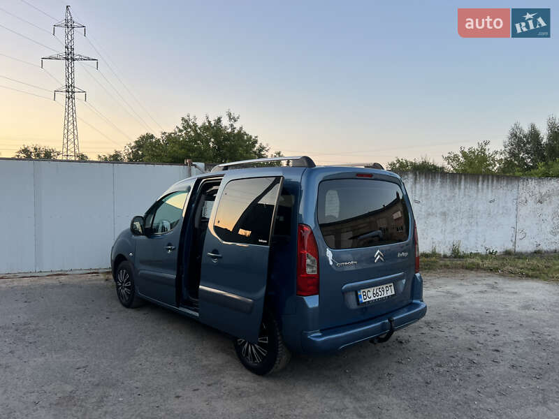 Минивэн Citroen Berlingo 2009 в Дрогобыче