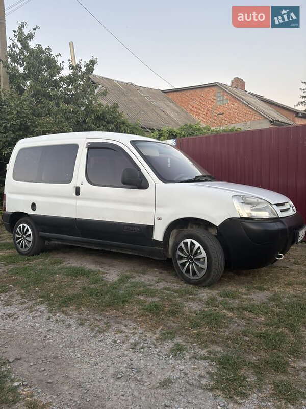 Минивэн Citroen Berlingo 2008 в Новых Санжарах