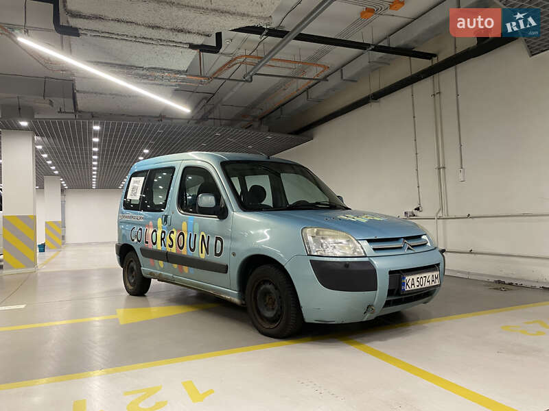 Минивэн Citroen Berlingo 2007 в 