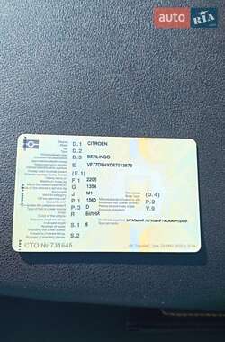 Мінівен Citroen Berlingo 2008 в 