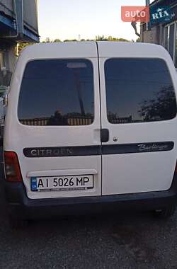 Грузовой фургон Citroen Berlingo 2007 в 