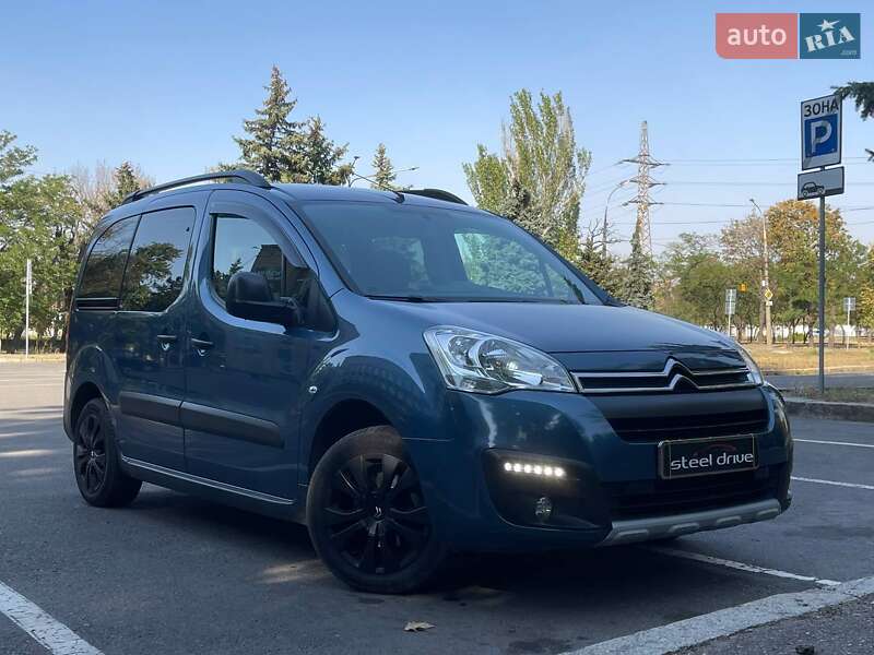 Минивэн Citroen Berlingo 2017 в Николаеве