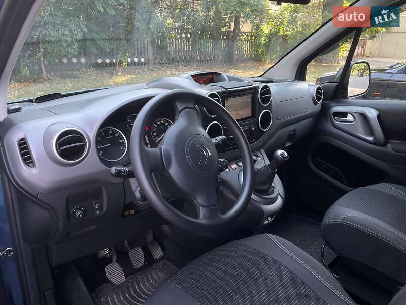 Минивэн Citroen Berlingo 2017 в Николаеве