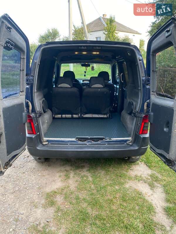 Минивэн Citroen Berlingo 2003 в Львове