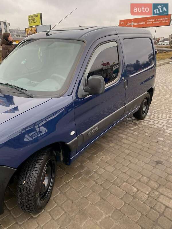 Минивэн Citroen Berlingo 2003 в Львове