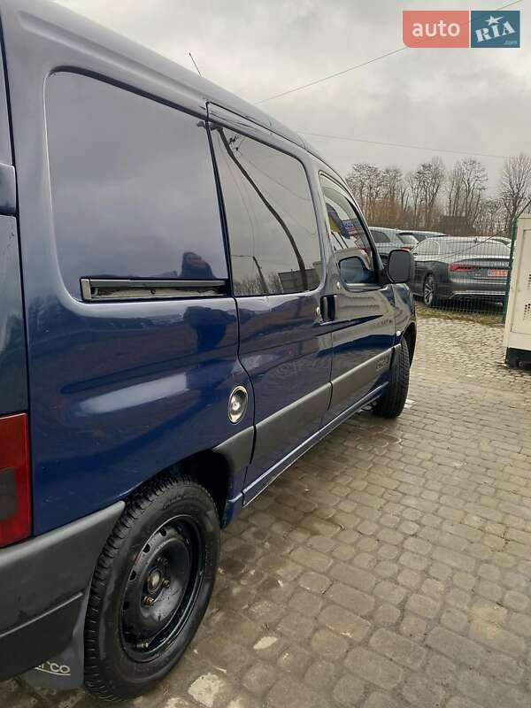 Минивэн Citroen Berlingo 2003 в Львове